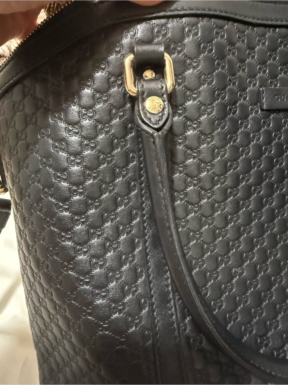 Gucci Micro Guccissima Tote and Crossbody - Picture 8 of 15